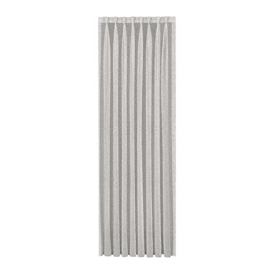 Taç Lunelle Örme Tül Perde Bej ( Max Yükseklik : 270 cm )