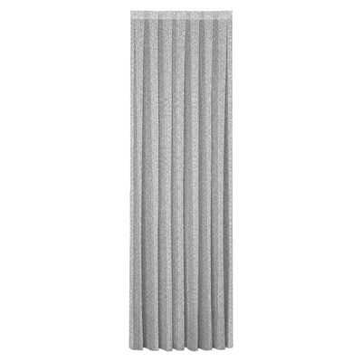 Taç Lunelle Örme Tül Perde Gri ( Max Yükseklik : 270 cm )