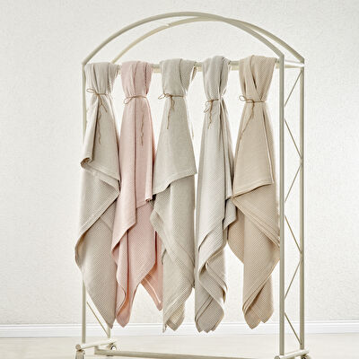 Taç Plain Viskoz Çift Kişilik Çok Amaçlı Set Sarı