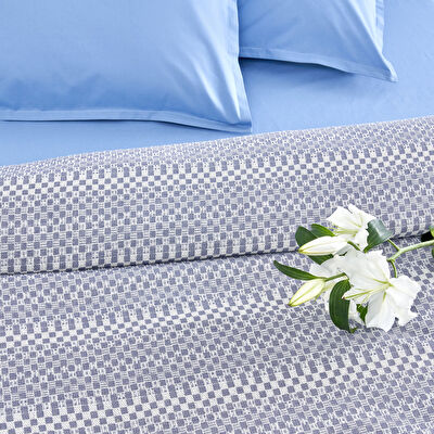 Taç Loft Çift Kişilik Softly Set Lacivert