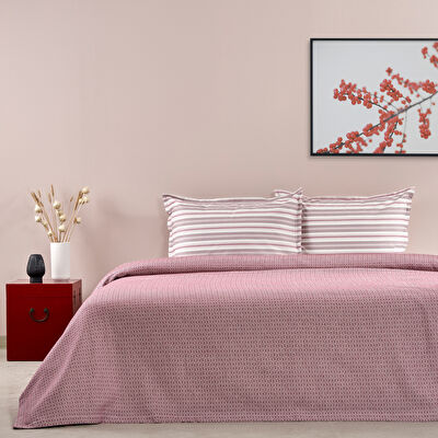 Taç Royal Çift Kişilik Softly Set Bordo