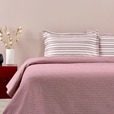 Taç Royal Çift Kişilik Softly Set Bordo