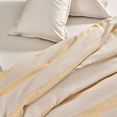 Taç Motto Tek Kişilik Softly Set Sarı