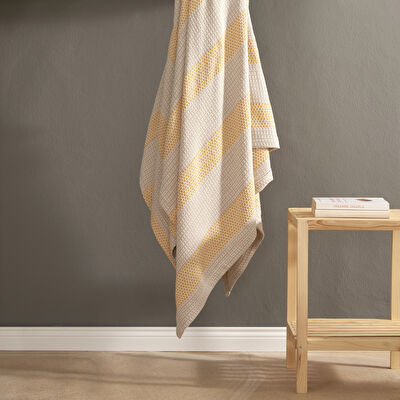 Taç Motto Tek Kişilik Softly Set Sarı