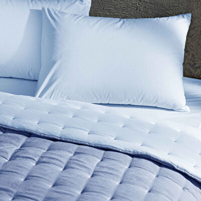 Taç Donna Çift Kişilik Sleeper Set Mavi