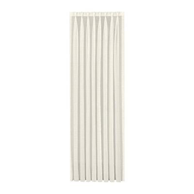 Taç Waves Tül Perde Ekru ( Max Yükseklik : 290 cm )