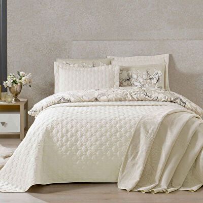 Taç Gardenya Abiye Çeyiz Set Yeşil