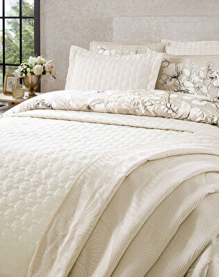 Taç Gardenya Abiye Çeyiz Set Yeşil