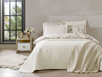 Taç Gardenya Abiye Çeyiz Set Yeşil