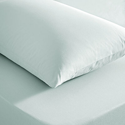 Taç Color Dreams Ranforce Tek Kişilik Çarşaf Seti Mavi