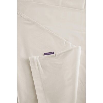 Brielle Tek Kişilik Ranforce Nevresim Seti Ekru