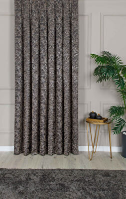 Taç Avıa Fon Perde Bej ( Max Yükseklik : 295 cm )