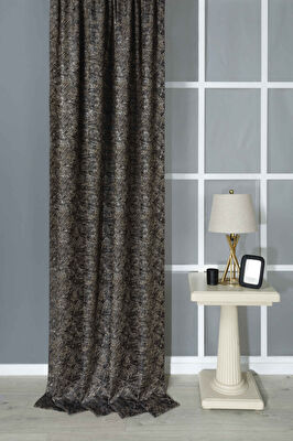 Taç Avıa Fon Perde Bej ( Max Yükseklik : 295 cm )