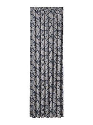 Taç Elıel Fon Perde Lacivert ( Max Yükseklik : 270 cm )