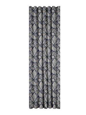 Taç Elıel Fon Perde Lacivert ( Max Yükseklik : 270 cm )