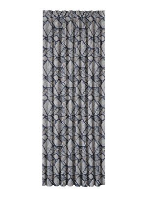 Taç Elıel Fon Perde Lacivert ( Max Yükseklik : 270 cm )