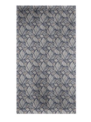 Taç Elıel Fon Perde Lacivert ( Max Yükseklik : 270 cm )