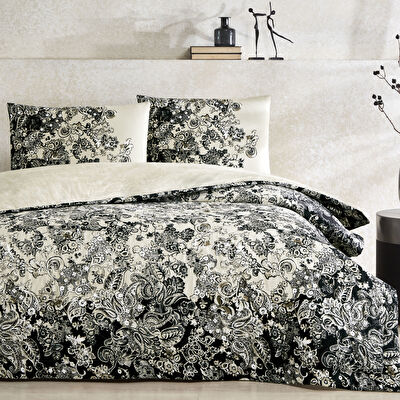 Taç Magie Ranforce Çift Kişilik Complete Set Siyah