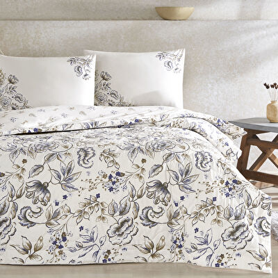 Taç Pansy Ranforce Tek Kişilik Complete Set Kahverengi