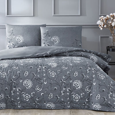 Taç Sherry Ranforce Çift Kişilik Complete Set Antrasit