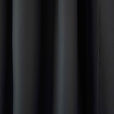 Taç Karartma Hazır Fon Perde Antrasit 250x265 cm