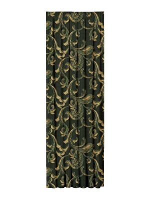 Taç Vulcano Fon Perde Yeşil ( Max Yükseklik : 300 cm )