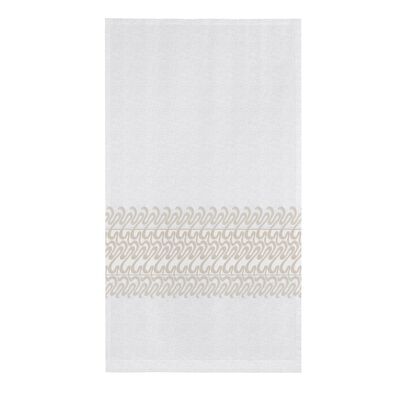 Taç Nalya Brode Tül Perde Bej ( Max Yükseklik : 290 cm )