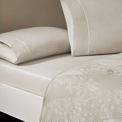 Taç Jakar Flava Tek Kişilik Pike Takımı Gri