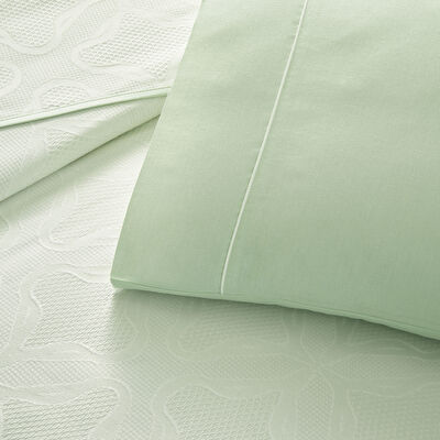 Taç Jakar Soleya Çift Kişilik Pike Takımı Mint