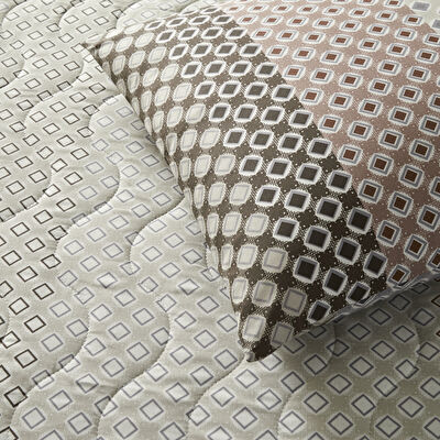 Taç Breeze Ranforce Tek Kişilik Complete Set Gri