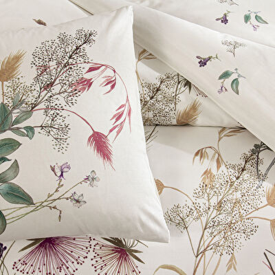 Taç Elowen Ranforce Tek Kişilik Nevresim Takımı Yeşil