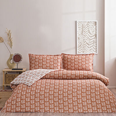 Taç Lorien Seç&Ser Tek Kişilik Nevresim Takımı Turuncu