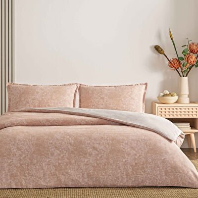 Taç Shimmer Seç&Ser Çift Kişilik Nevresim Takımı Rose