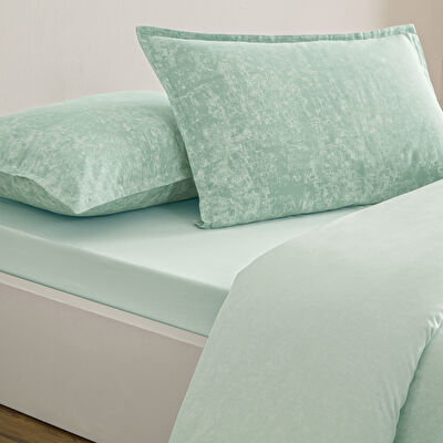 Taç Shimmer Seç&Ser Tek Kişilik Nevresim Takımı Yeşil