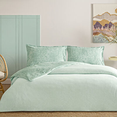 Taç Shimmer Seç&Ser Tek Kişilik Nevresim Takımı Yeşil