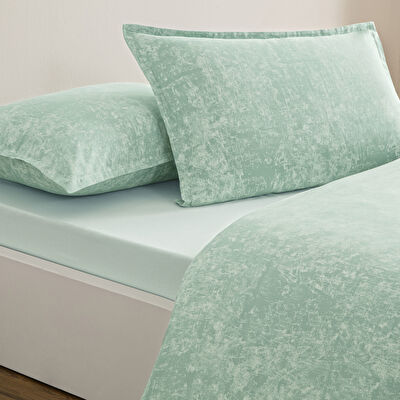 Taç Shimmer Seç&Ser Tek Kişilik Nevresim Takımı Yeşil