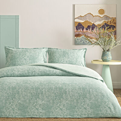 Taç Shimmer Seç&Ser Tek Kişilik Nevresim Takımı Yeşil