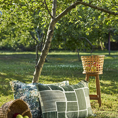 Taç Reborn Lumea Bambu Çift Kişilik Nevresim Takımı Yeşil