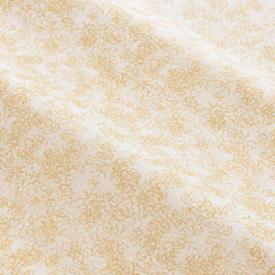 Taç Butik Mandarın Pamuk Çift Kişilik Çarşaf Turuncu