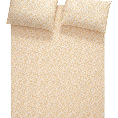 Taç Butik Mandarın Pamuk Yastık Kılıfı Turuncu