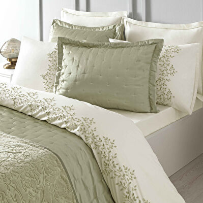 Taç Isolde 3lü Çeyiz Seti Yeşil