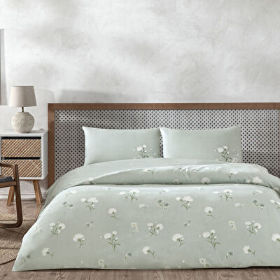 Taç Aveste Ranforce Çift Kişilik Nevresim Takımı Mavi