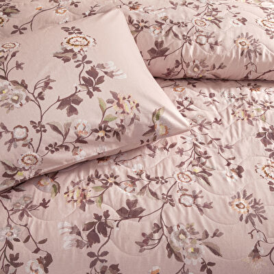 Taç Sorel Tek Kişilik Her Mevsim Complete Set Pembe