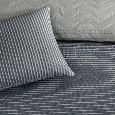 Taç Marwen Tek Kişilik Her Mevsim Complete Set Lacivert