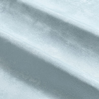 Taç Butik Velur Pamuk Çarşaf Tek Kişilik Mavi