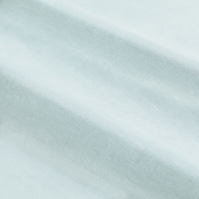 Taç Butik Lune Pamuk Çarşaf Çift Kişilik Mavi