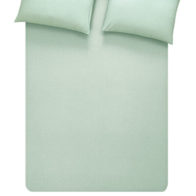 Taç Butik Brisa Pamuk 2'li Yastık Kılıfı Seti Yeşil