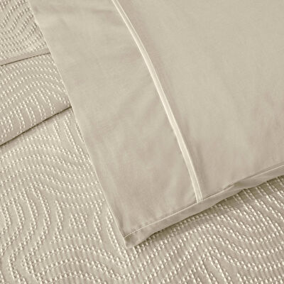 Taç Jakar Selva Çift Kişilik Pike Takımı Taş