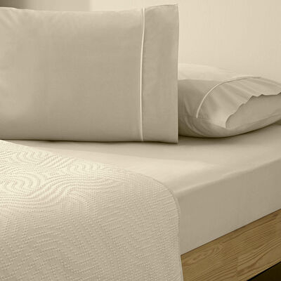 Taç Jakar Selva Çift Kişilik Pike Takımı Taş