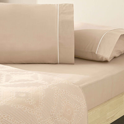 Taç Jakar Delissa Queen Size Pike Takımı Somon